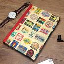 Travel journal design notebook