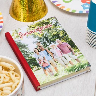 Notizbuch selber gestalten mit Fotos