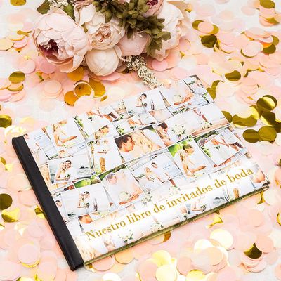 libro de firmas boda personalizado