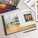 guestbook personalizzato per galleria