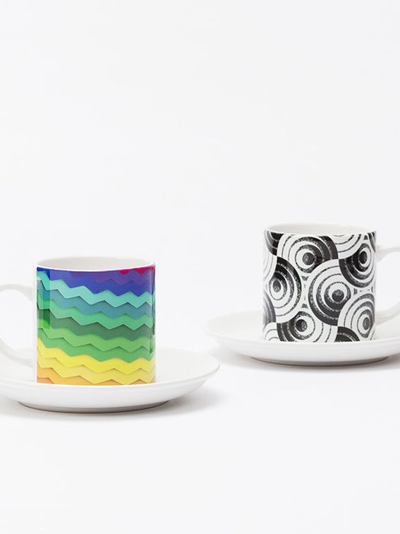 虹デザイン印刷　コーヒーカップ