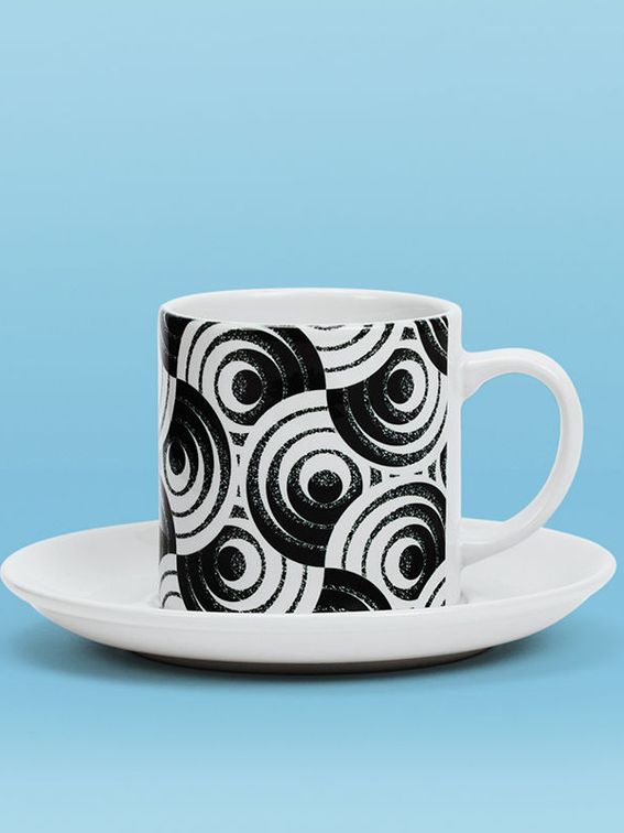 オリジナル コーヒーカップ&受け皿