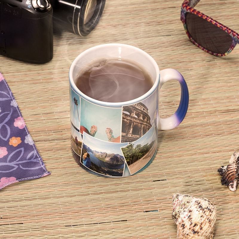 オリジナルマジックマグカップ マジックマグにデザイン印刷