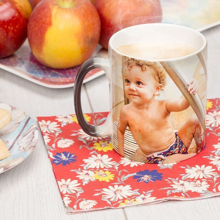 Tazas de café con foto personalizada, taza de café mágica sensible al  calor, taza de café que cambia de color, regalos de cumpleaños  personalizados de
