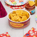 personalised snack bowl