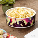 Ceramic Party custom popcorn Bowl Large