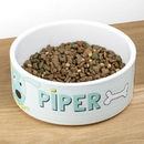 Personalized pet bowls