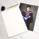 Graduation card giant photo card