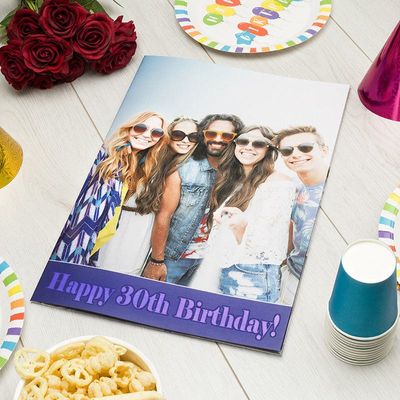Luxury design A3 Greeting card
