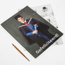 grote gepersonaliseerde wenskaarten geslaagd