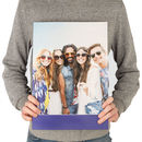 Carte personnalisée avec photo amis