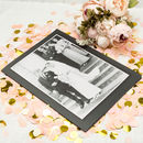 personalized A3 greeting Card wedding anniversary