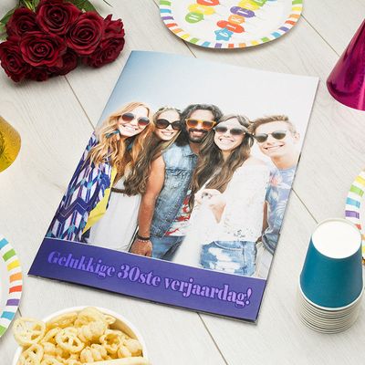 grote gepersonaliseerde wenskaarten verjaardag