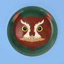 プリント　コップ置き