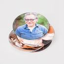 Photo printed coasters