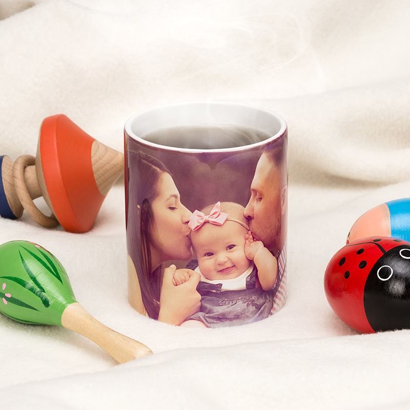 Mug personnalisé en céramique - Art Baby (pour particuliers