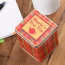 customized photo tin