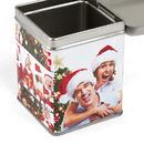 close up photo tin