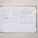 customized guest book