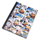 fotocollage auf scrapbook fotoalbum drucken