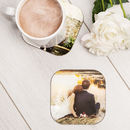 customised photo coasters