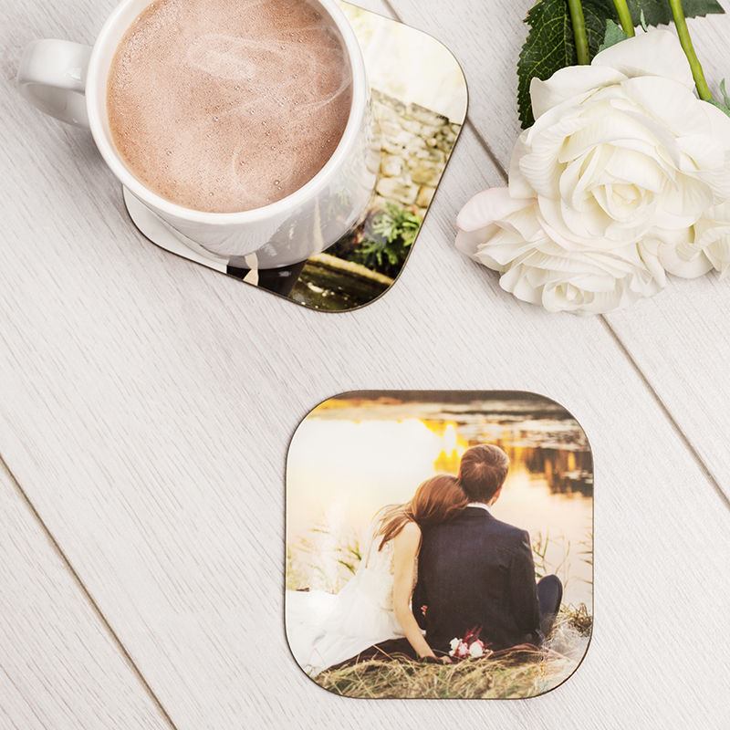 any words Any picture any design. Your Personalised FAMILY PHOTO Coaster 