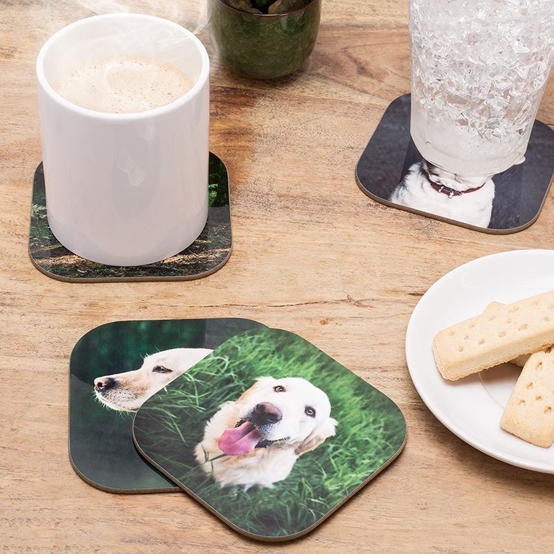 Personalized Coasters. Design Your Own Coasters With Photos