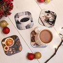 Dessous de verre personnalisés pour Noel