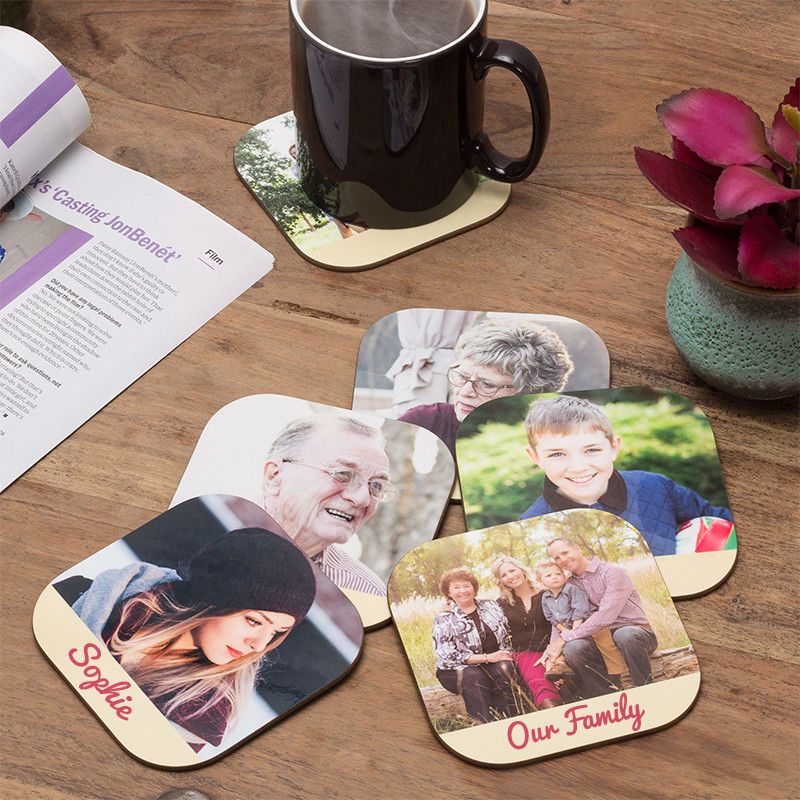 Personalised deals coasters cheap