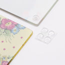Personalised Glass chopping board sticky feet