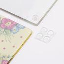 photo montage glass chopping board