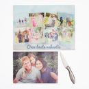 glazen snijplanken met foto