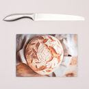 Printed Bread Board and Knife
