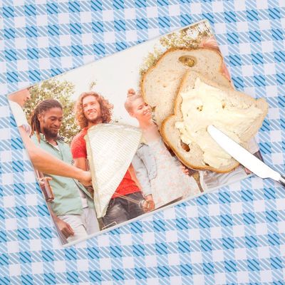 Custom printed Photo Cheese board