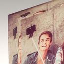 Bloc photo en acrylique couple