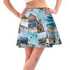 Photo montage printed skirt design your own
