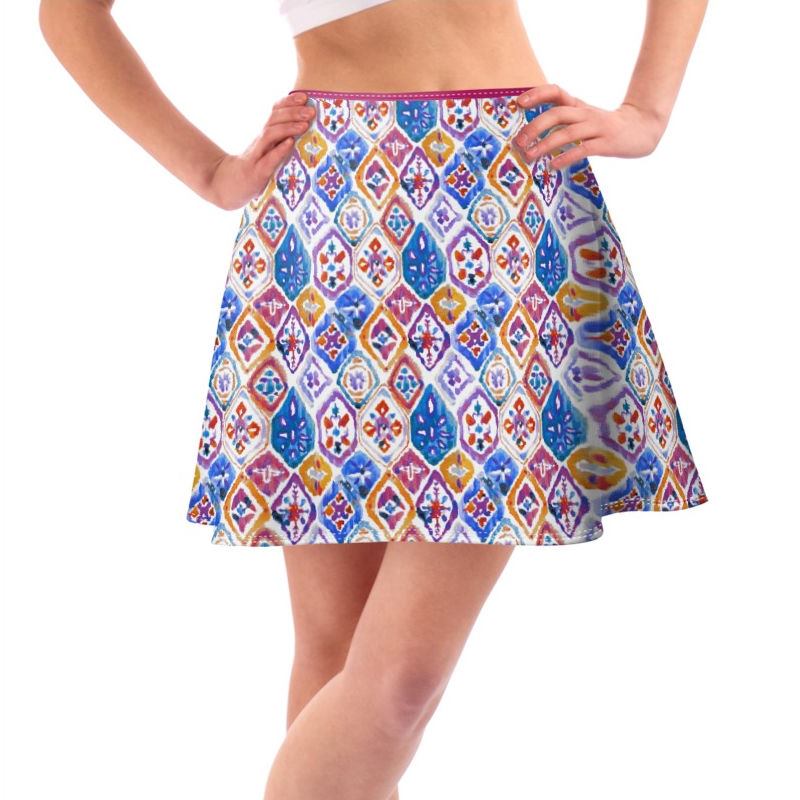 custom print skirt