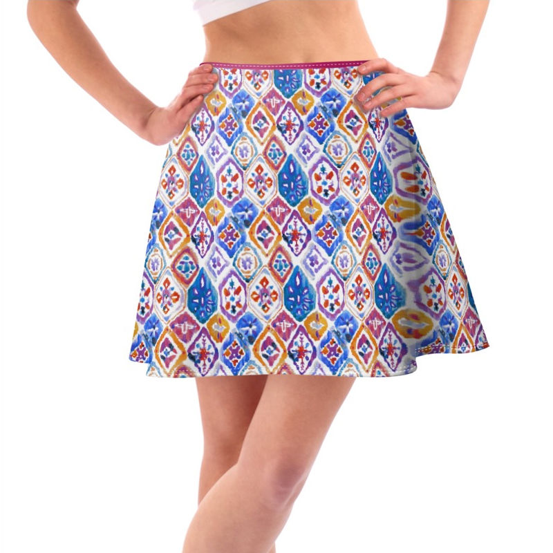 print on demand skirts