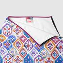 印刷　スカート