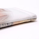 メガネソフトケース　ステッチ詳細