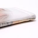 Glasses case material stitching close ups