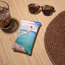 funda de gafas de tela personalizada