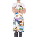 Personalised Aprons photo montage