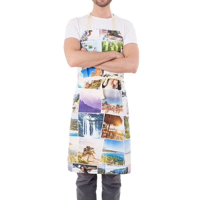 Personalised Aprons photo montage