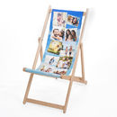 Bespoke deck chairs with Montage photos
