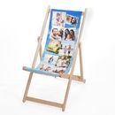 Printed Deck chair with Montage photos