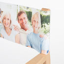 family photo personalised bespoke director's chair