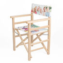 sedia da giardino con foto