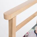 houten arm klapstoel