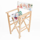 regiestuhl halb zusammengeklappt